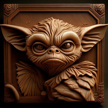 3D модель St Gizmo from Gremlins (STL)